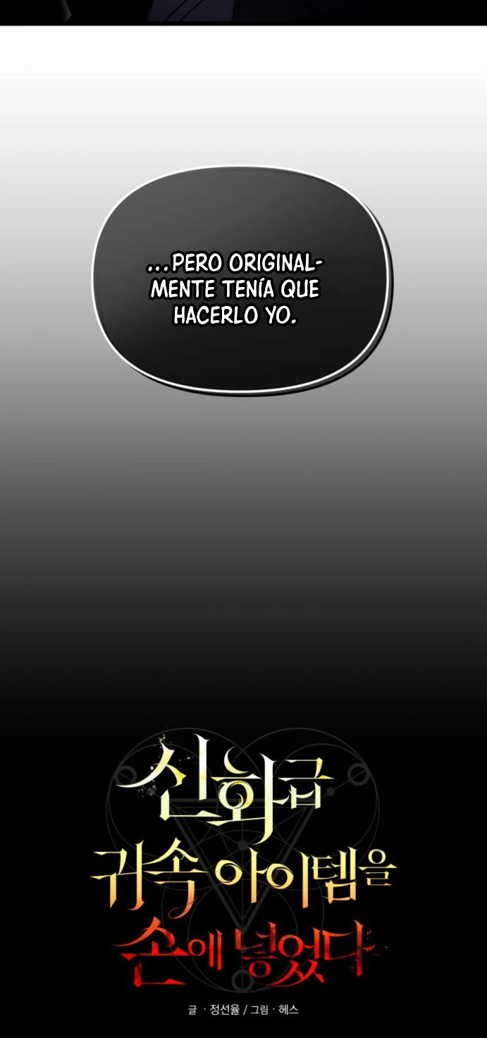 Obtuve un Objeto Mítico Capitulo 84 página 61