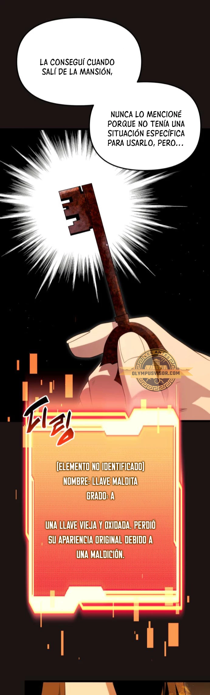 Obtuve un Objeto Mítico Capitulo 85 página 13