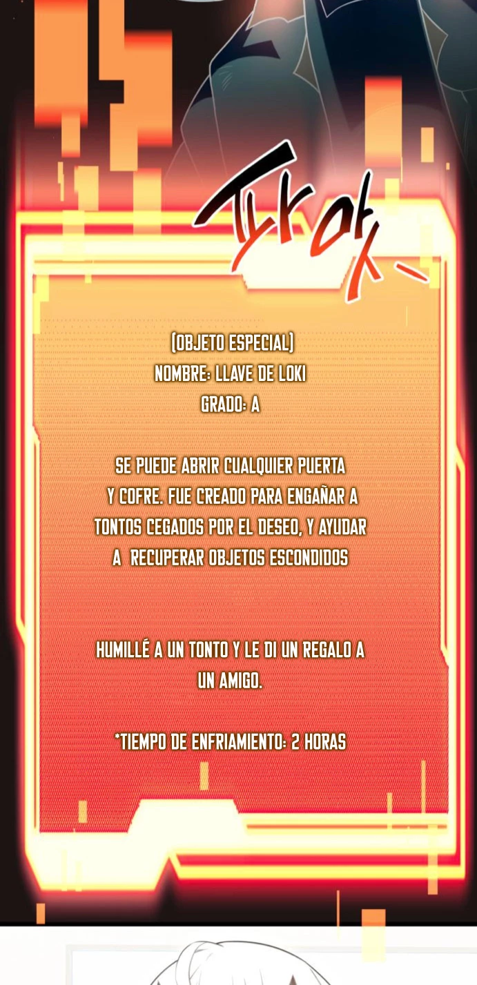 Obtuve un Objeto Mítico Capitulo 85 página 15