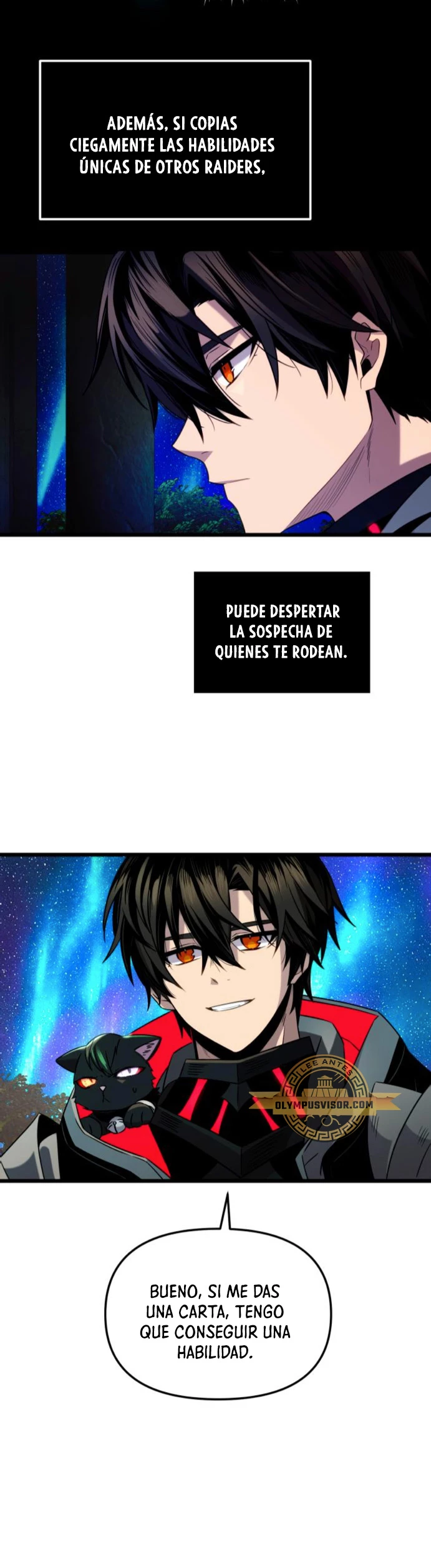 Obtuve un Objeto Mítico Capitulo 85 página 23