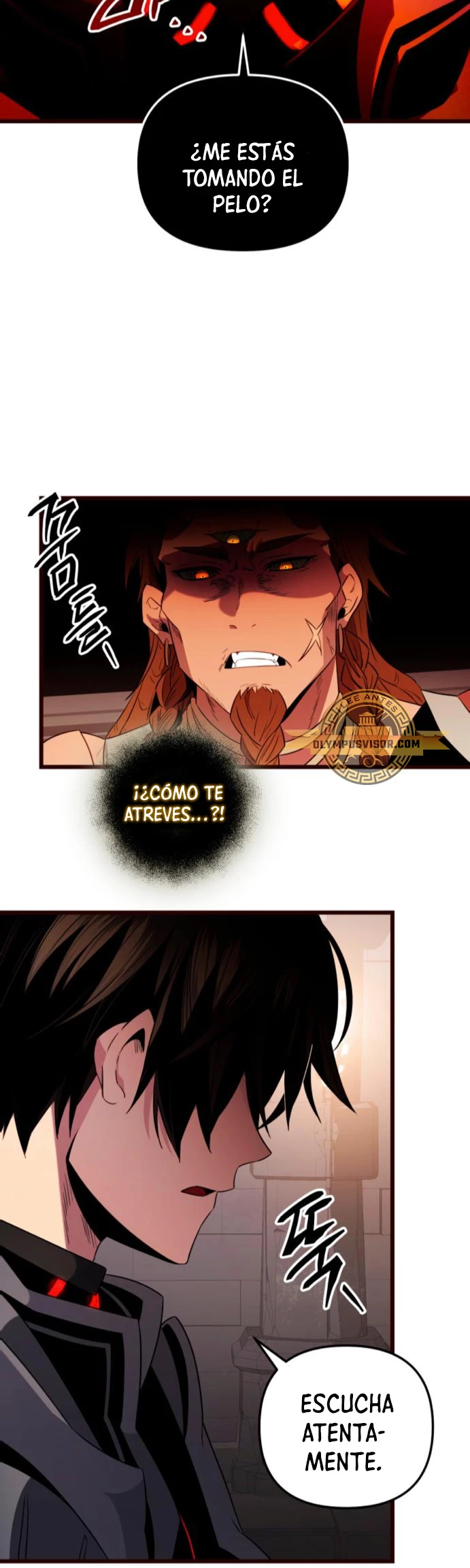 Obtuve un Objeto Mítico Capitulo 85 página 40