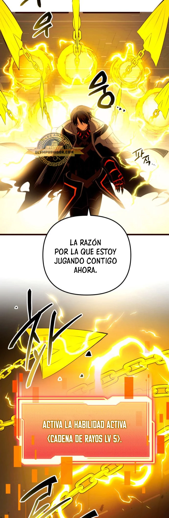 Obtuve un Objeto Mítico Capitulo 85 página 43