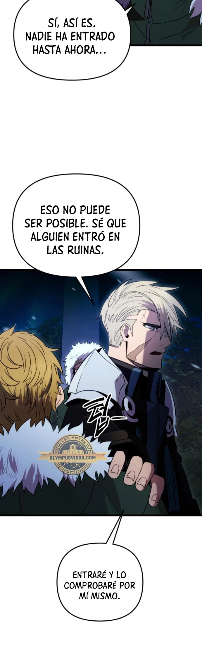 Obtuve un Objeto Mítico Capitulo 85 página 49