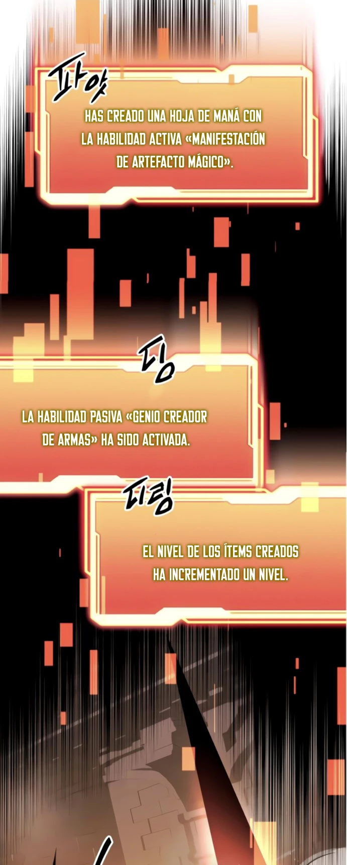 Obtuve un Objeto Mítico Capitulo 87 página 20