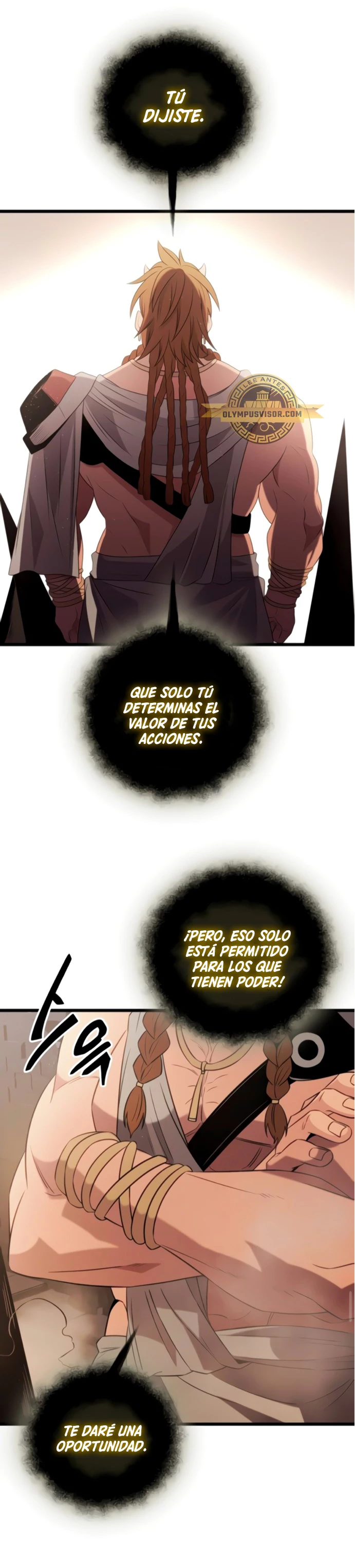 Obtuve un Objeto Mítico Capitulo 87 página 36
