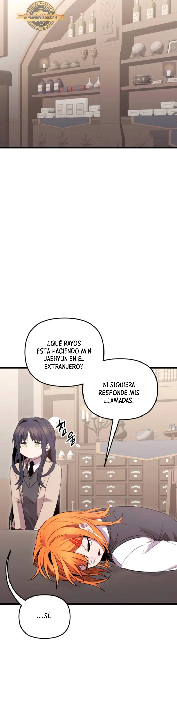 Obtuve un Objeto Mítico Capitulo 89 página 40