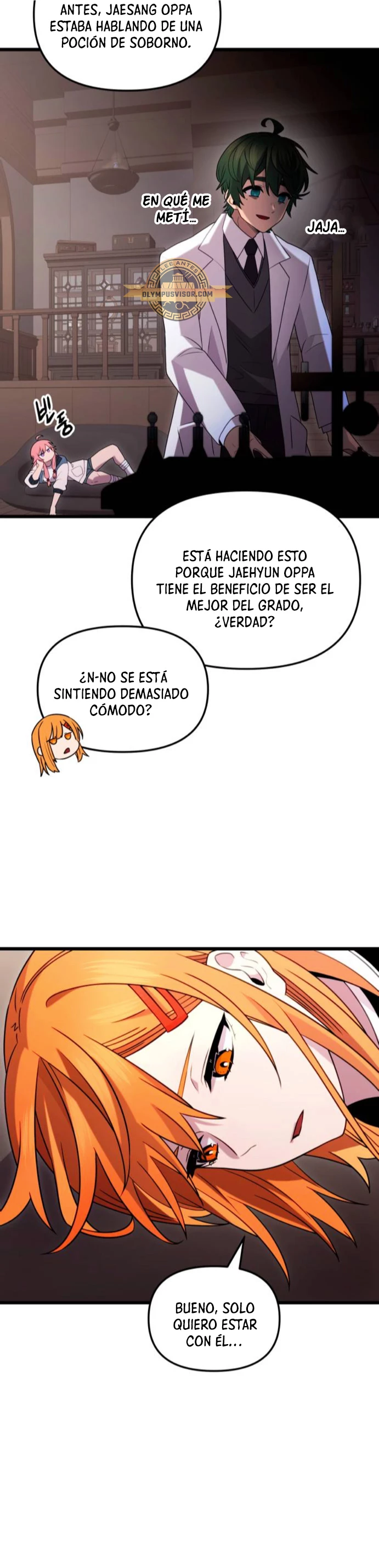 Obtuve un Objeto Mítico Capitulo 89 página 47