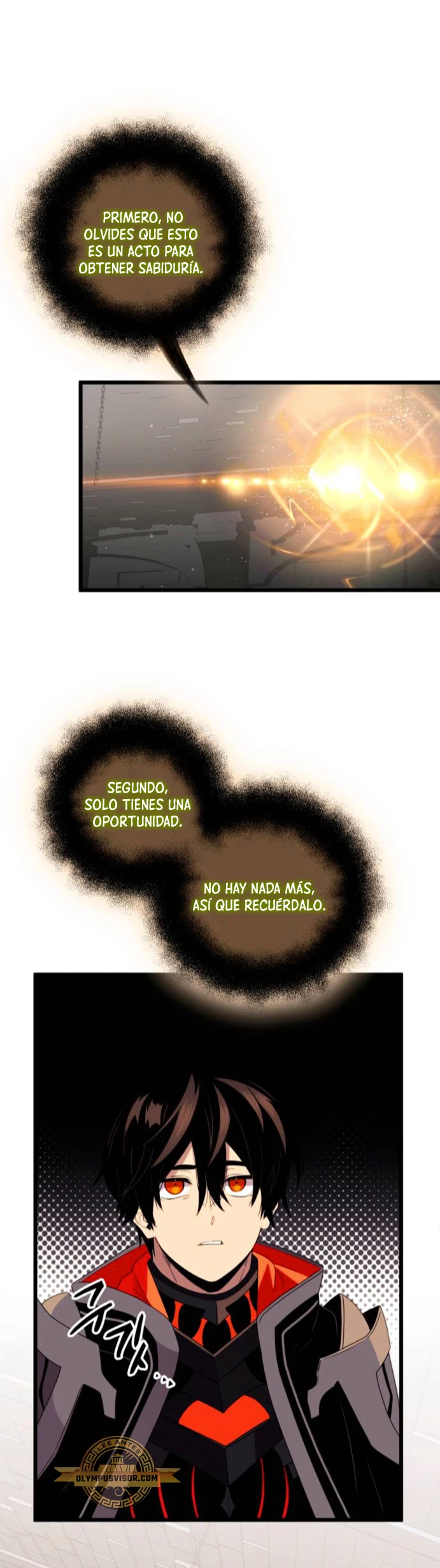 Obtuve un Objeto Mítico Capitulo 89 página 70