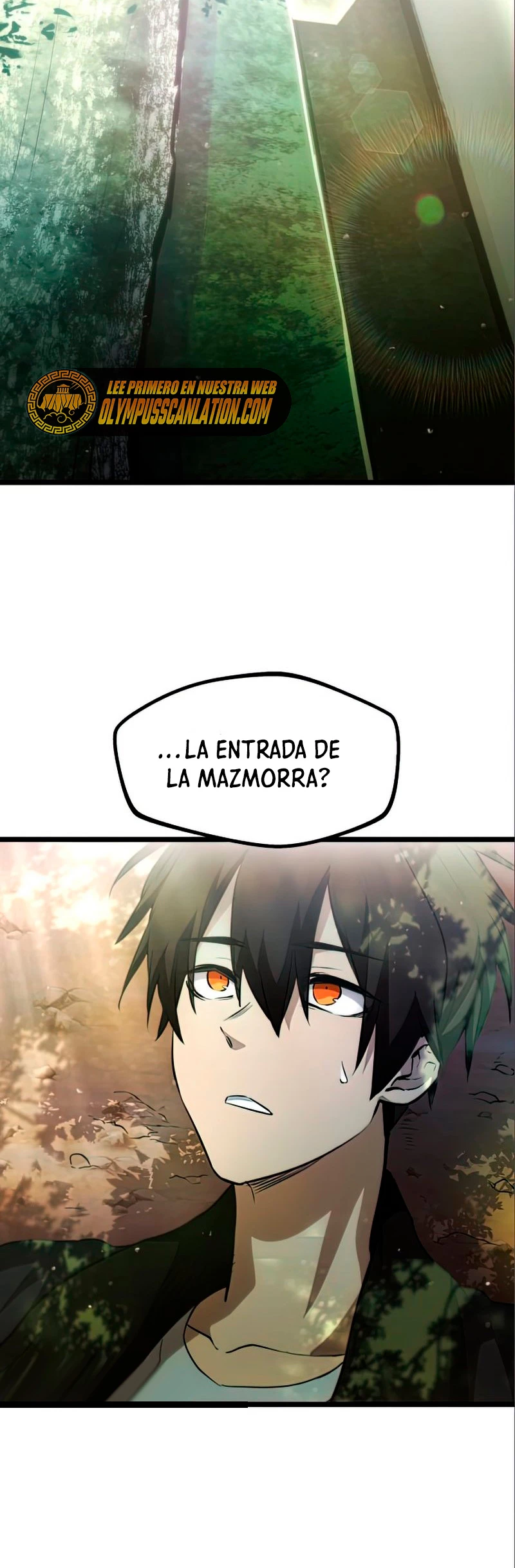 Obtuve un Objeto Mítico Capitulo 9 página 31