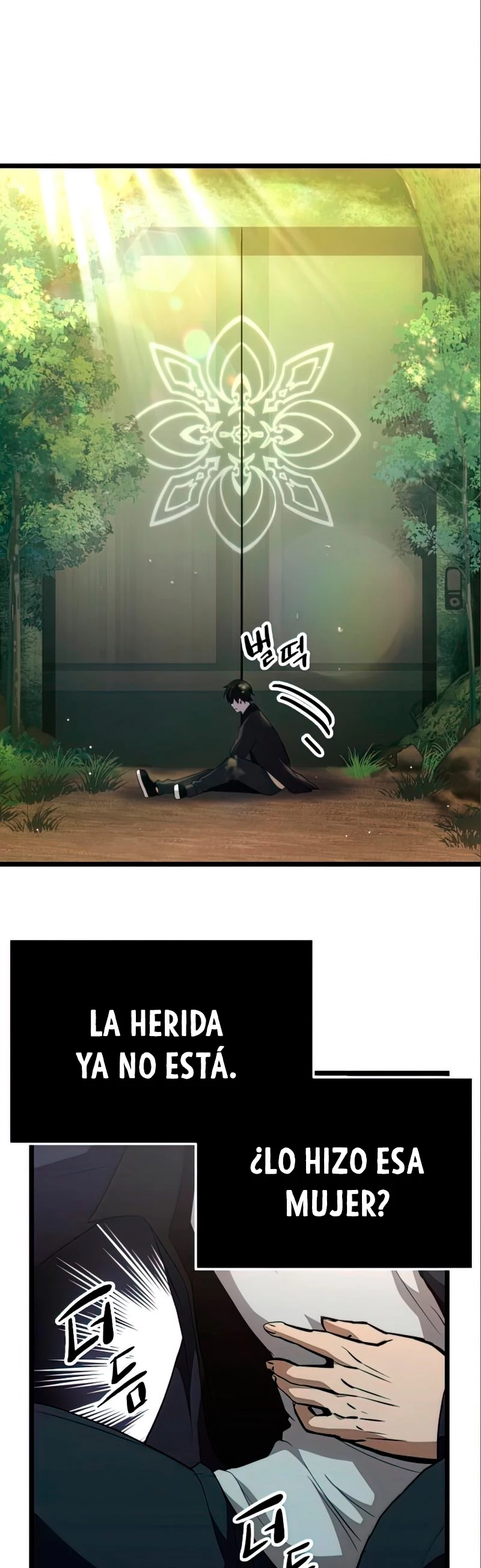 Obtuve un Objeto Mítico Capitulo 9 página 32