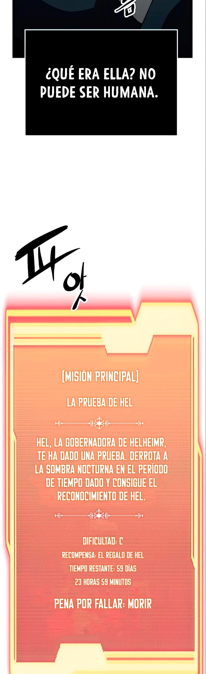 Obtuve un Objeto Mítico Capitulo 9 página 33