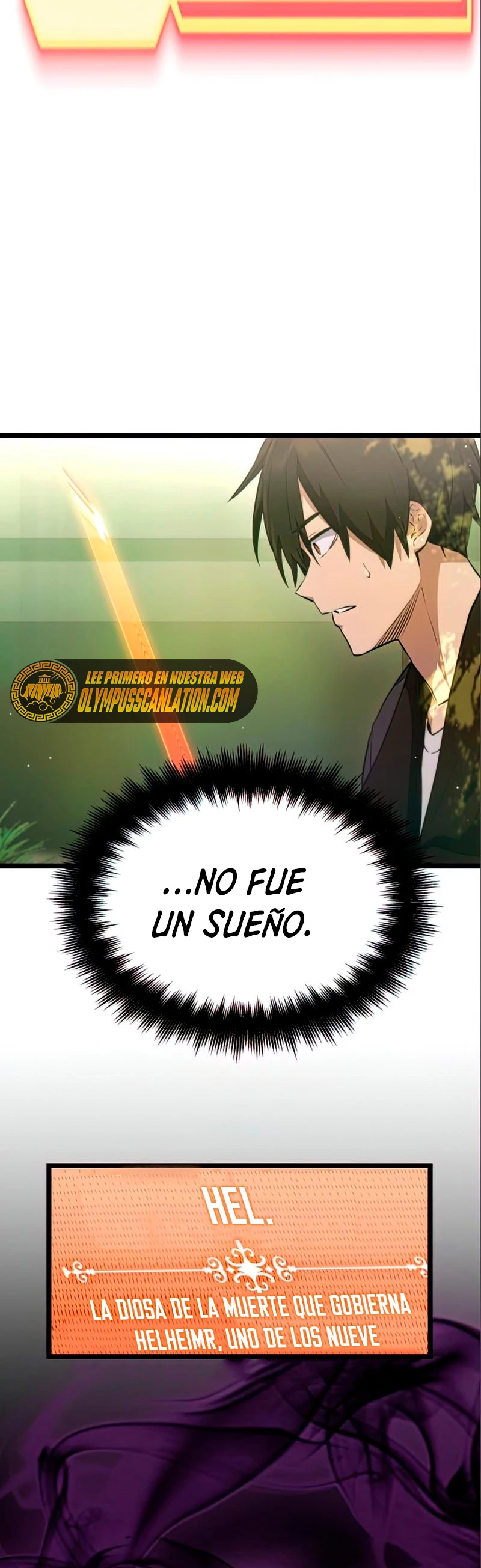 Obtuve un Objeto Mítico Capitulo 9 página 34