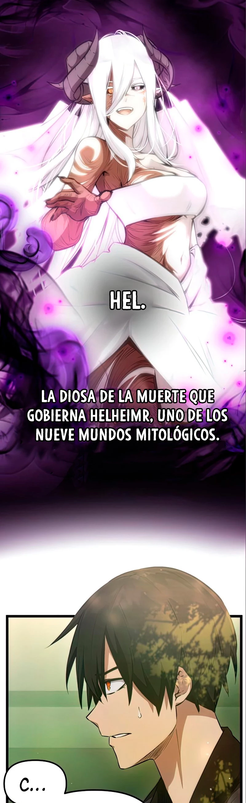 Obtuve un Objeto Mítico Capitulo 9 página 35