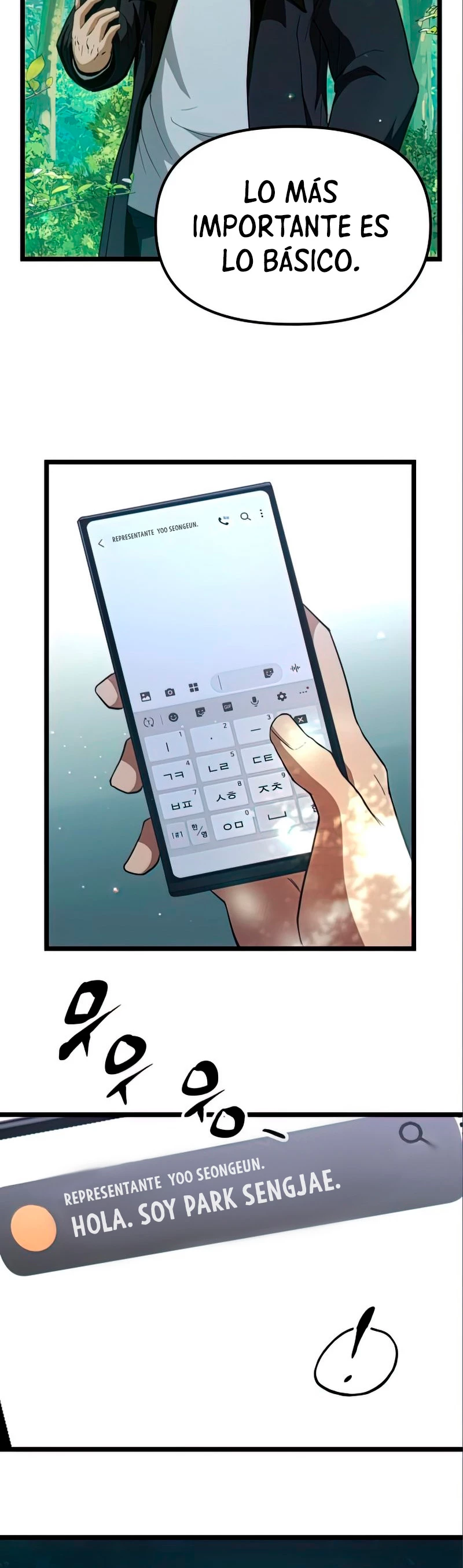Obtuve un Objeto Mítico Capitulo 9 página 45