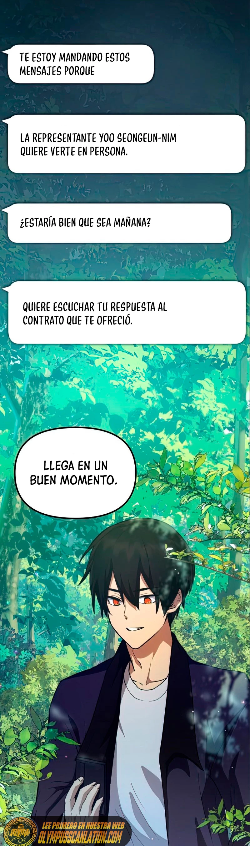 Obtuve un Objeto Mítico Capitulo 9 página 46