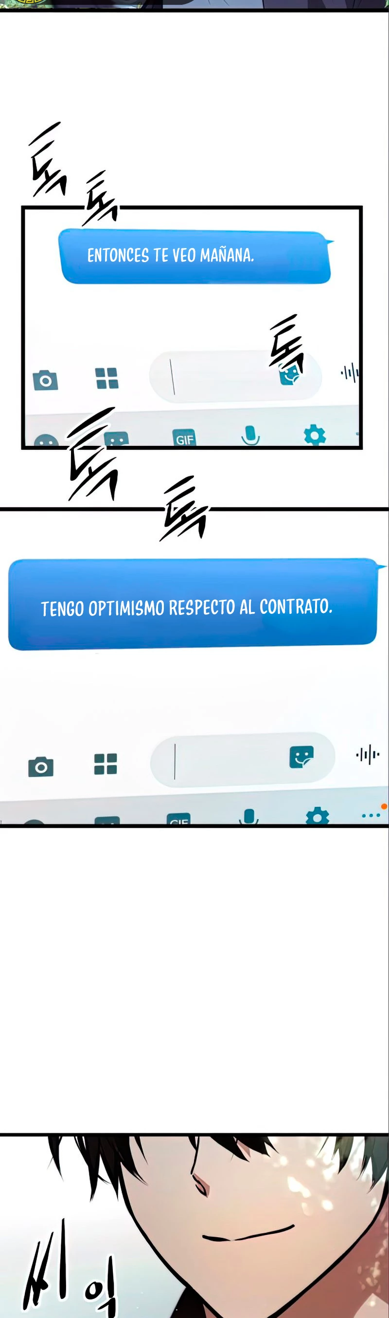 Obtuve un Objeto Mítico Capitulo 9 página 47