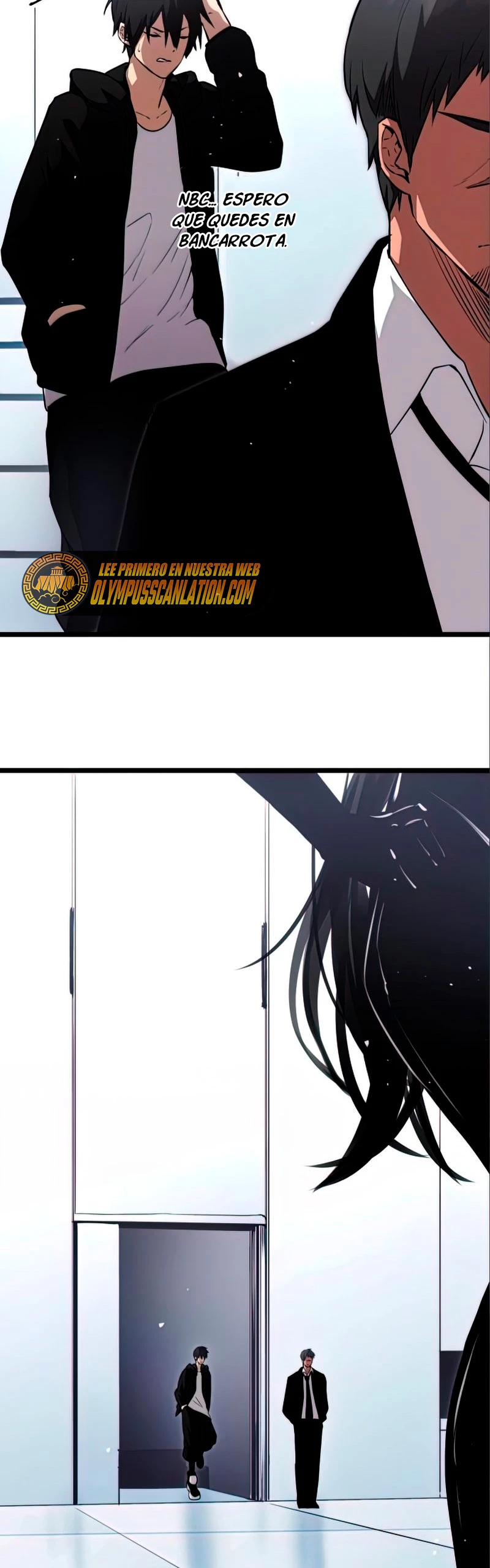 Obtuve un Objeto Mítico Capitulo 9 página 53