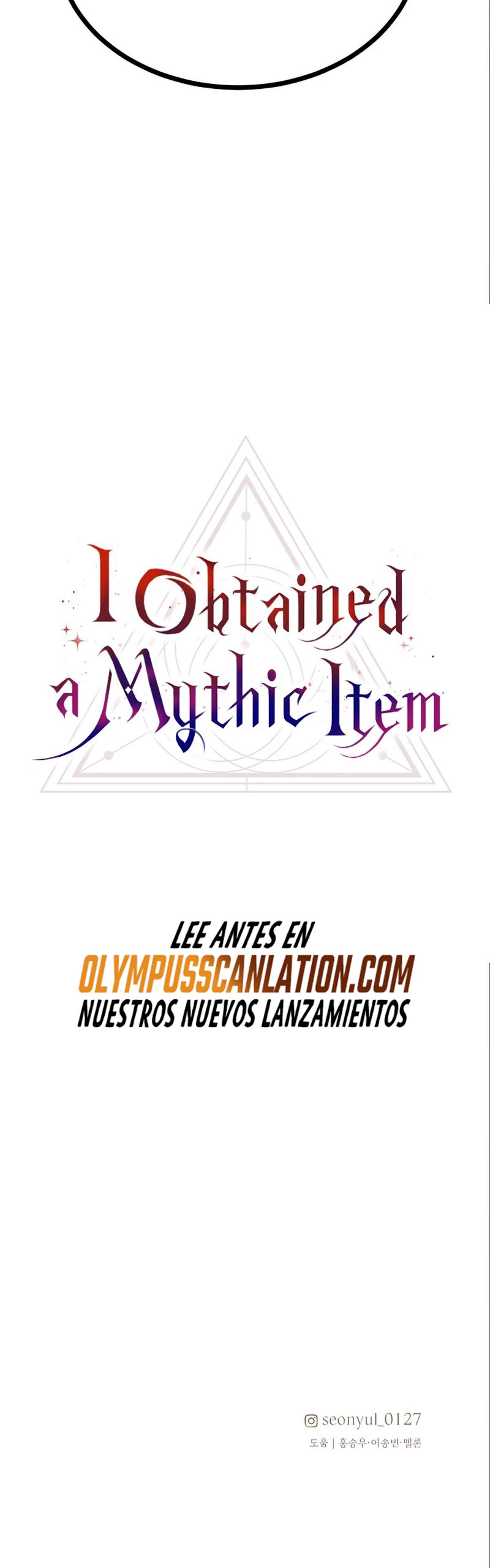 Obtuve un Objeto Mítico Capitulo 9 página 56