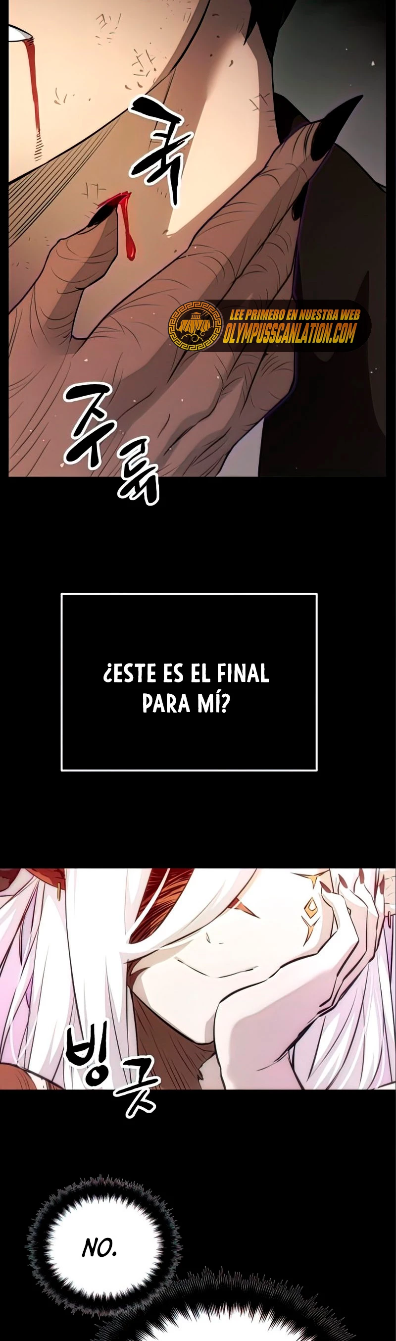 Obtuve un Objeto Mítico Capitulo 9 página 8