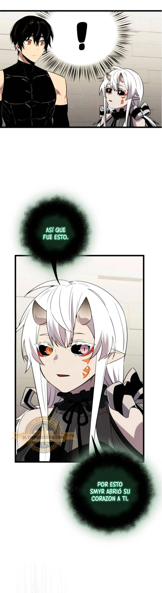 Obtuve un Objeto Mítico Capitulo 91 página 28