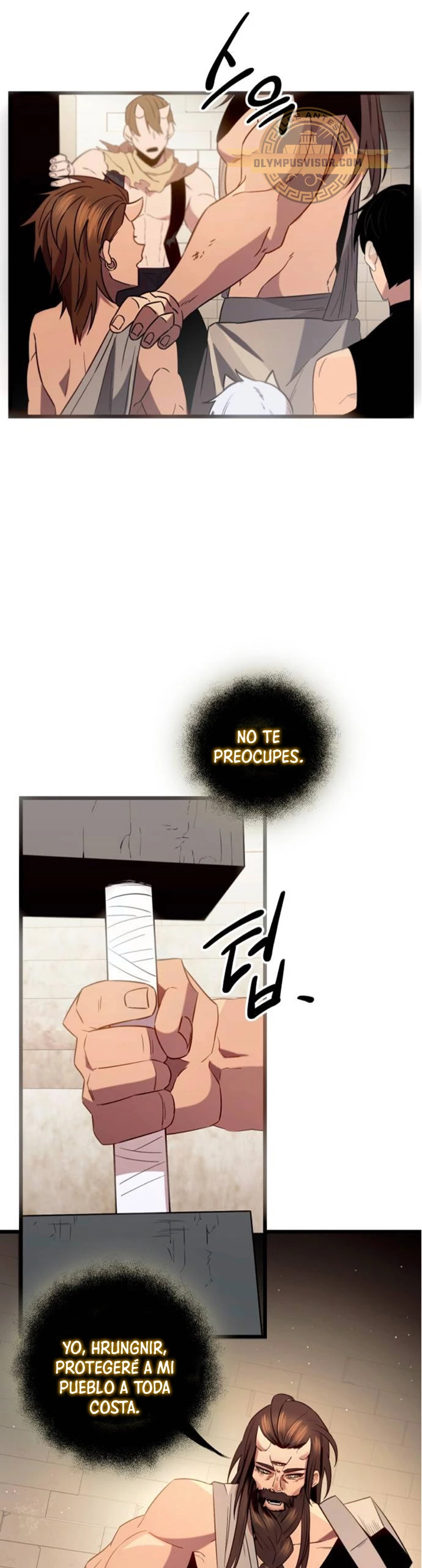 Obtuve un Objeto Mítico Capitulo 91 página 31
