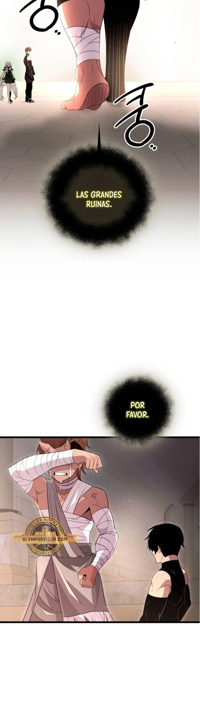 Obtuve un Objeto Mítico Capitulo 92 página 13