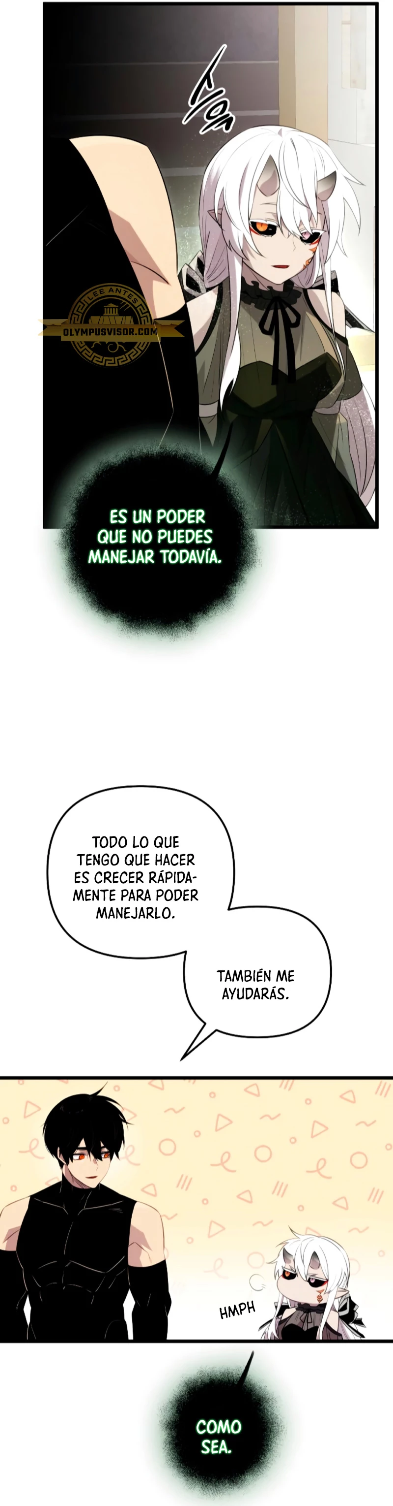 Obtuve un Objeto Mítico Capitulo 93 página 46