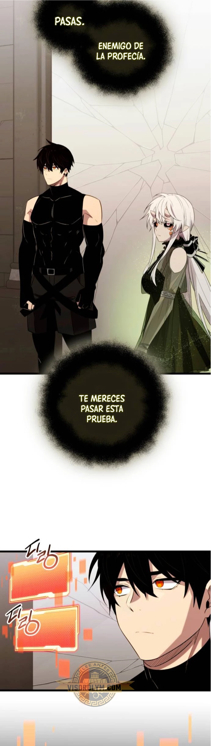 Obtuve un Objeto Mítico Capitulo 94 página 21