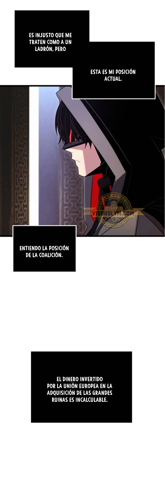 Obtuve un Objeto Mítico Capitulo 94 página 33
