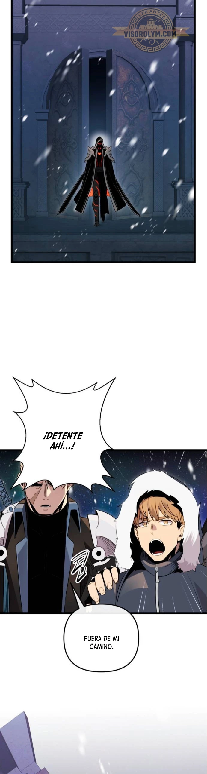Obtuve un Objeto Mítico Capitulo 94 página 38