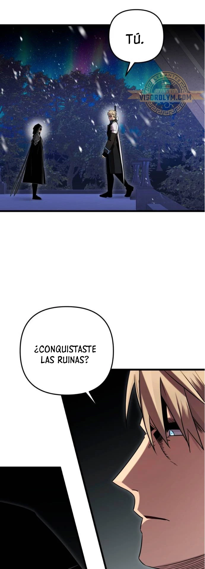 Obtuve un Objeto Mítico Capitulo 94 página 40