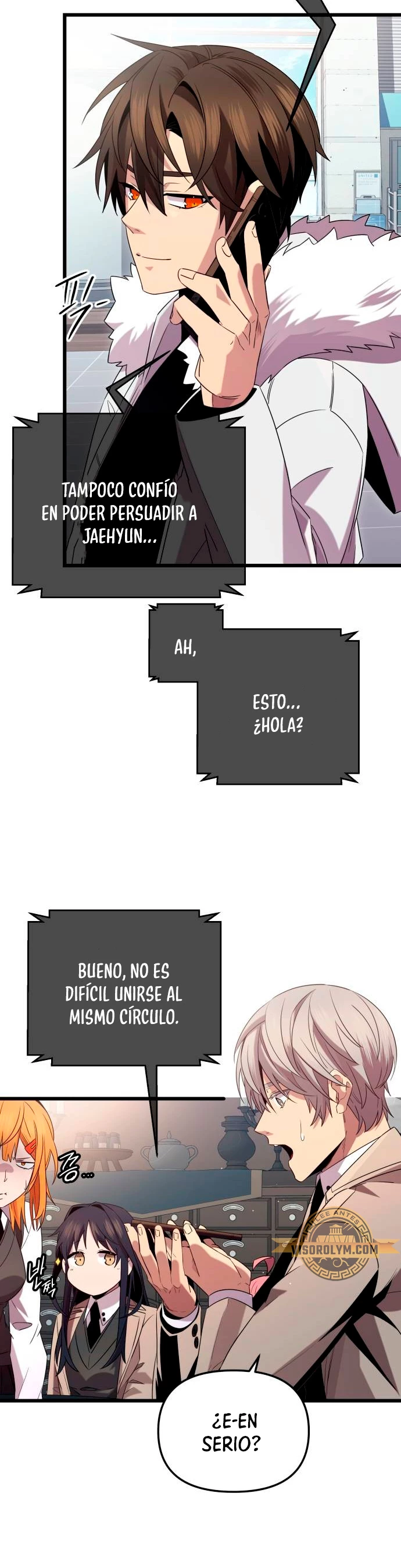 Obtuve un Objeto Mítico Capitulo 96 página 18