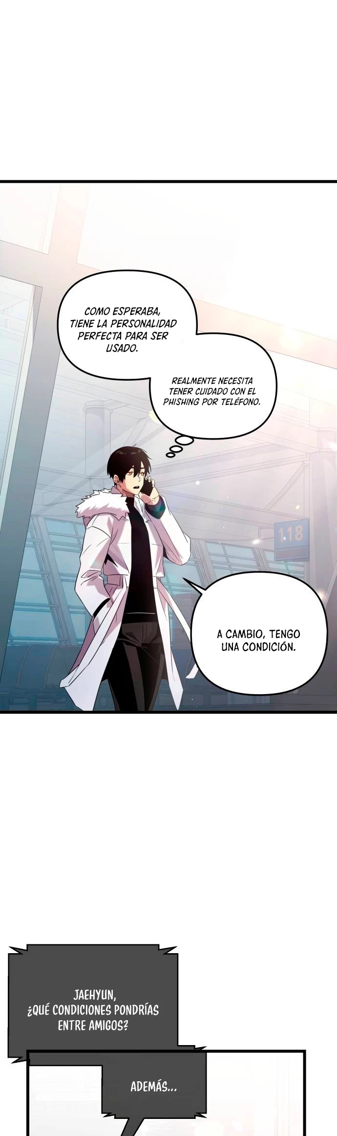 Obtuve un Objeto Mítico Capitulo 96 página 19