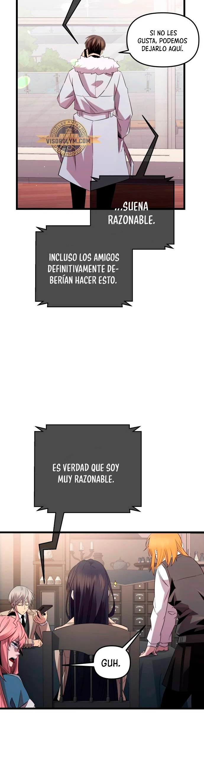 Obtuve un Objeto Mítico Capitulo 96 página 20