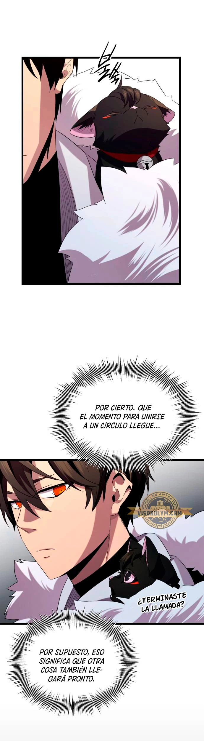 Obtuve un Objeto Mítico Capitulo 96 página 22