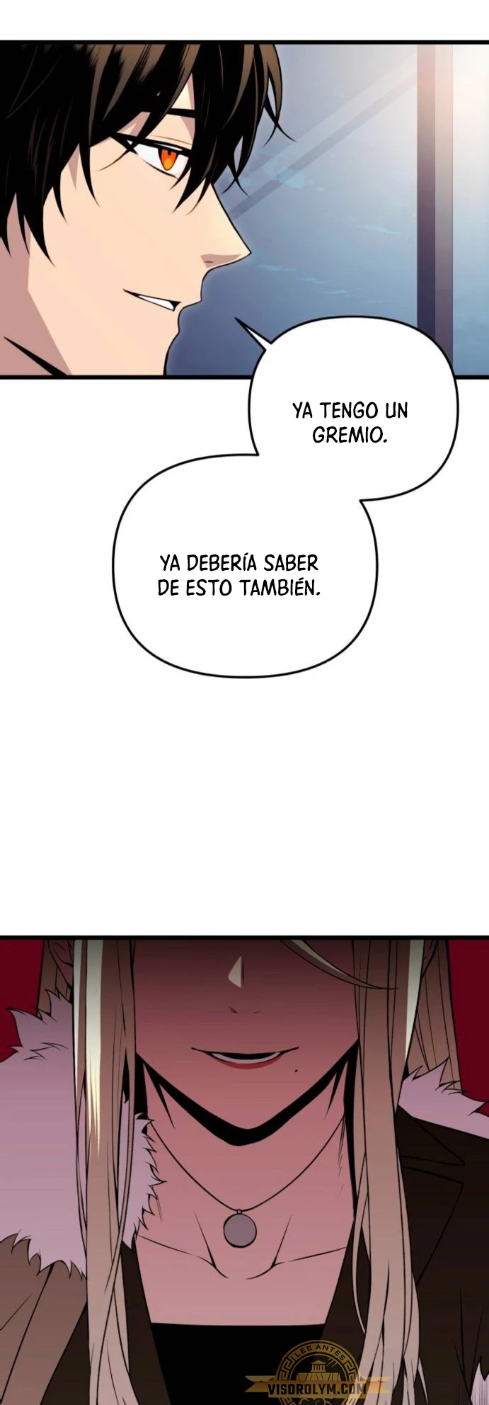 Obtuve un Objeto Mítico Capitulo 97 página 55