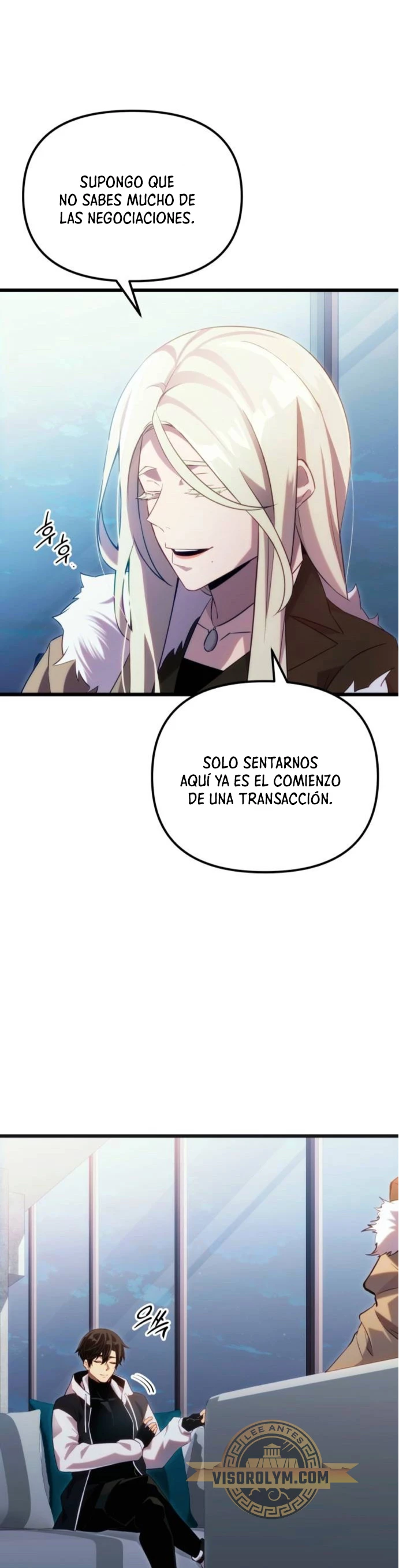 Obtuve un Objeto Mítico Capitulo 98 página 30