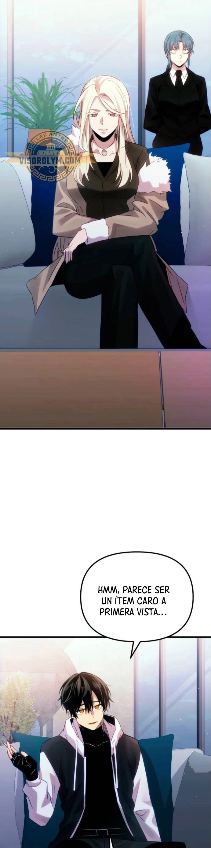Obtuve un Objeto Mítico Capitulo 98 página 37
