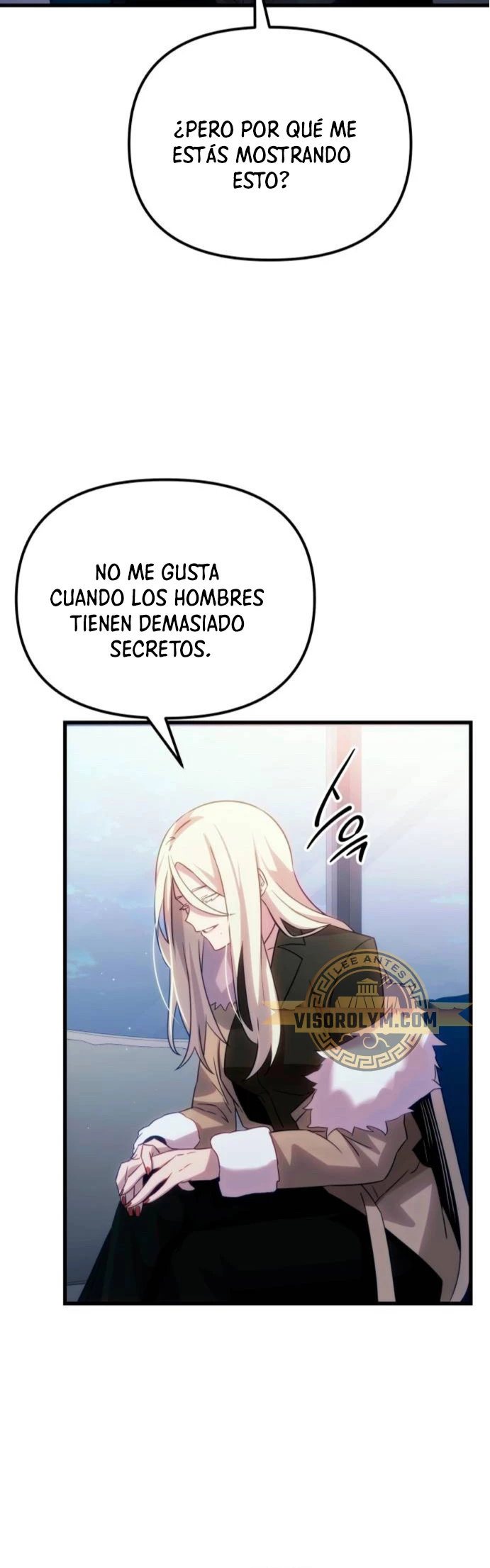 Obtuve un Objeto Mítico Capitulo 98 página 38