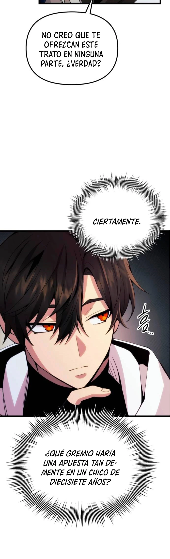 Obtuve un Objeto Mítico Capitulo 98 página 47