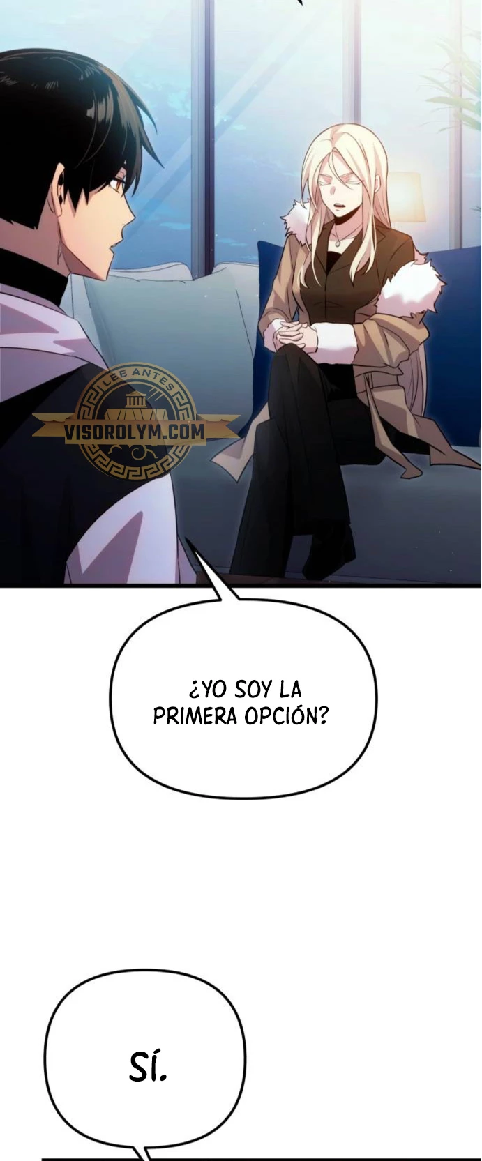 Obtuve un Objeto Mítico Capitulo 98 página 50