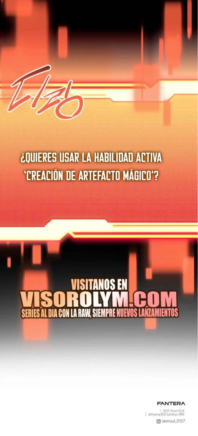 Obtuve un Objeto Mítico Capitulo 98 página 60