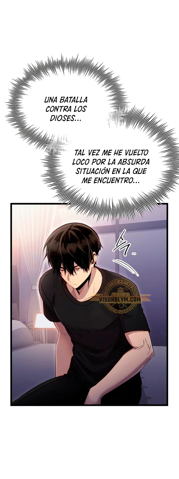Obtuve un Objeto Mítico Capitulo 99 página 37
