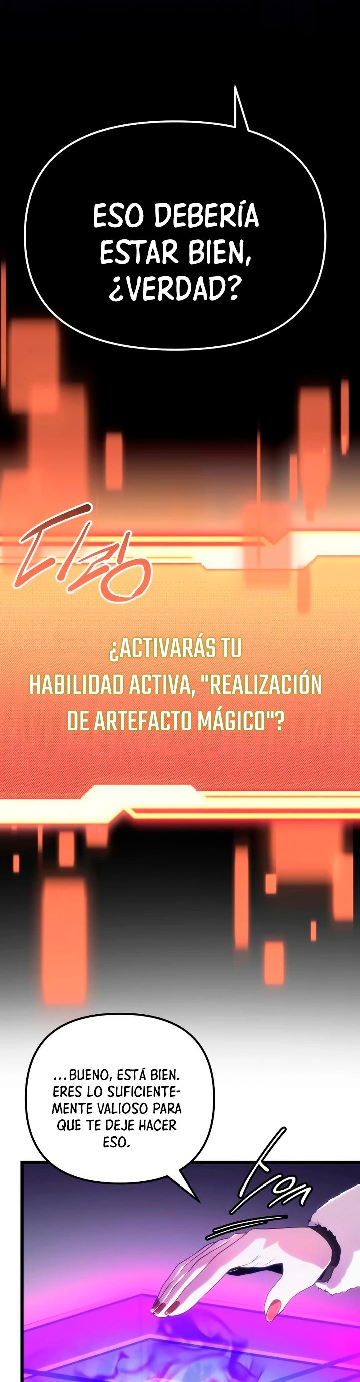 Obtuve un Objeto Mítico Capitulo 99 página 4