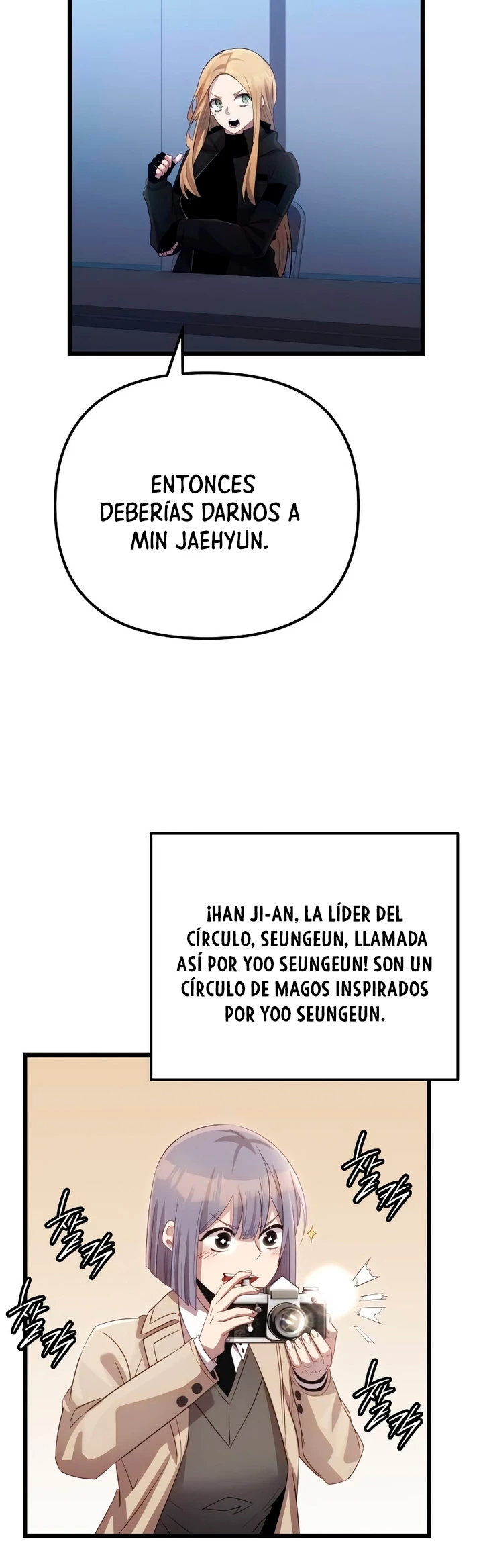 Obtuve un Objeto Mítico Capitulo 99 página 50