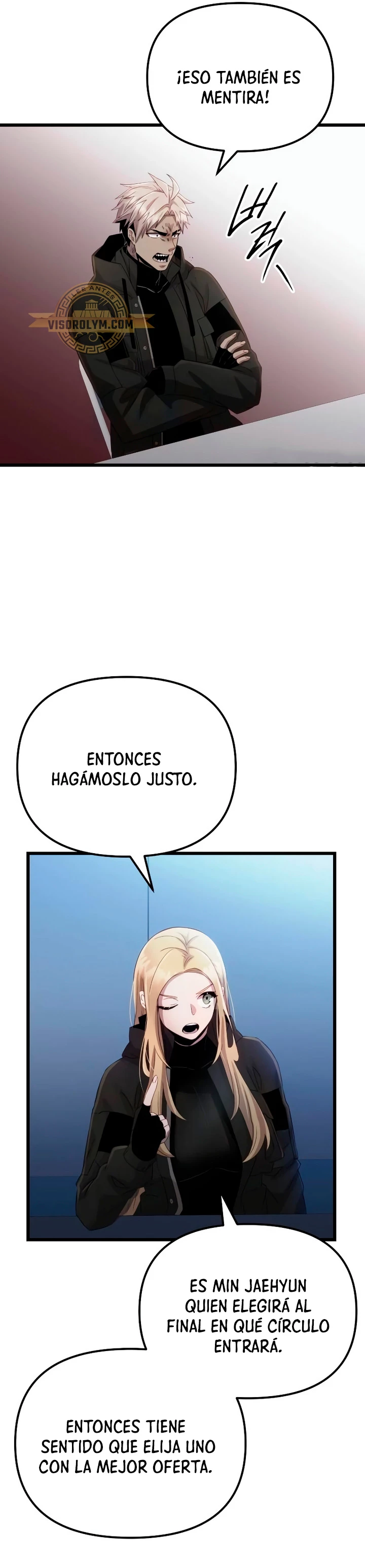 Obtuve un Objeto Mítico Capitulo 99 página 54