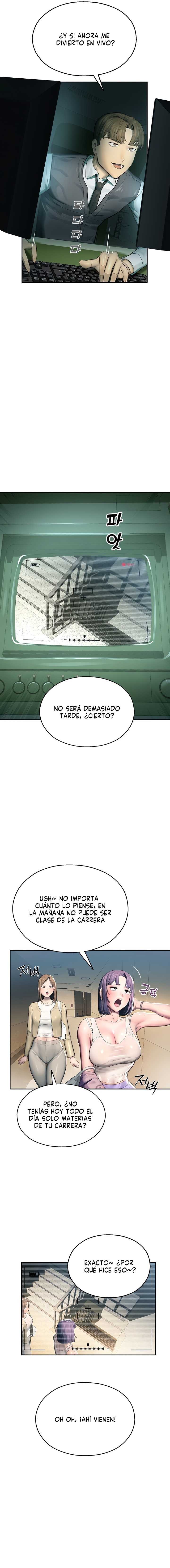 Vigilante de Camaras de Seguridad Capitulo 1 página 15