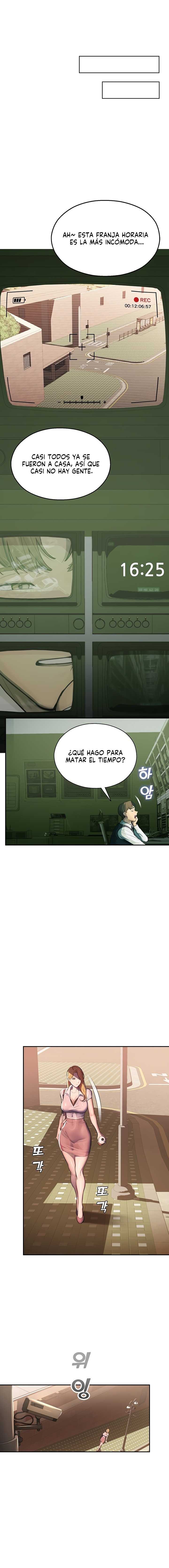 Vigilante de Camaras de Seguridad Capitulo 1 página 21