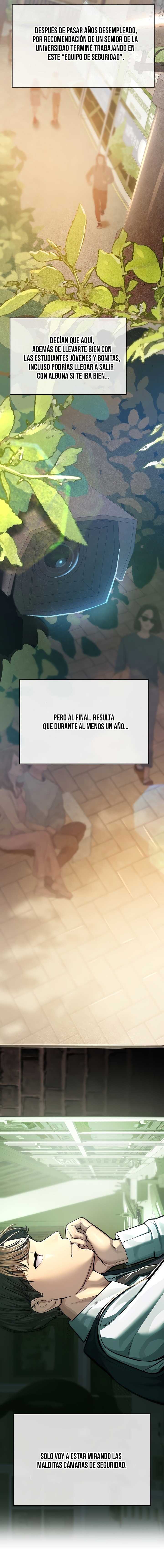 Vigilante de Camaras de Seguridad Capitulo 1 página 7