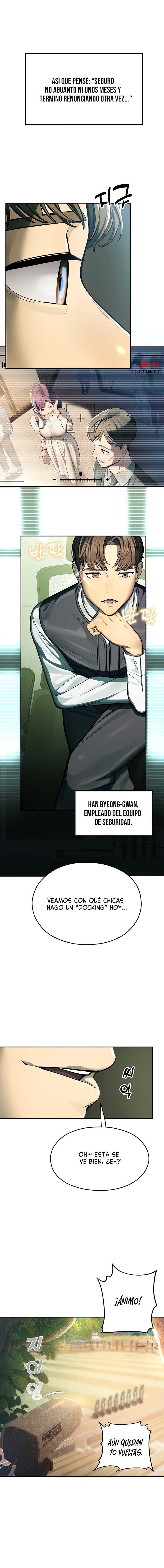 Vigilante de Camaras de Seguridad Capitulo 1 página 8